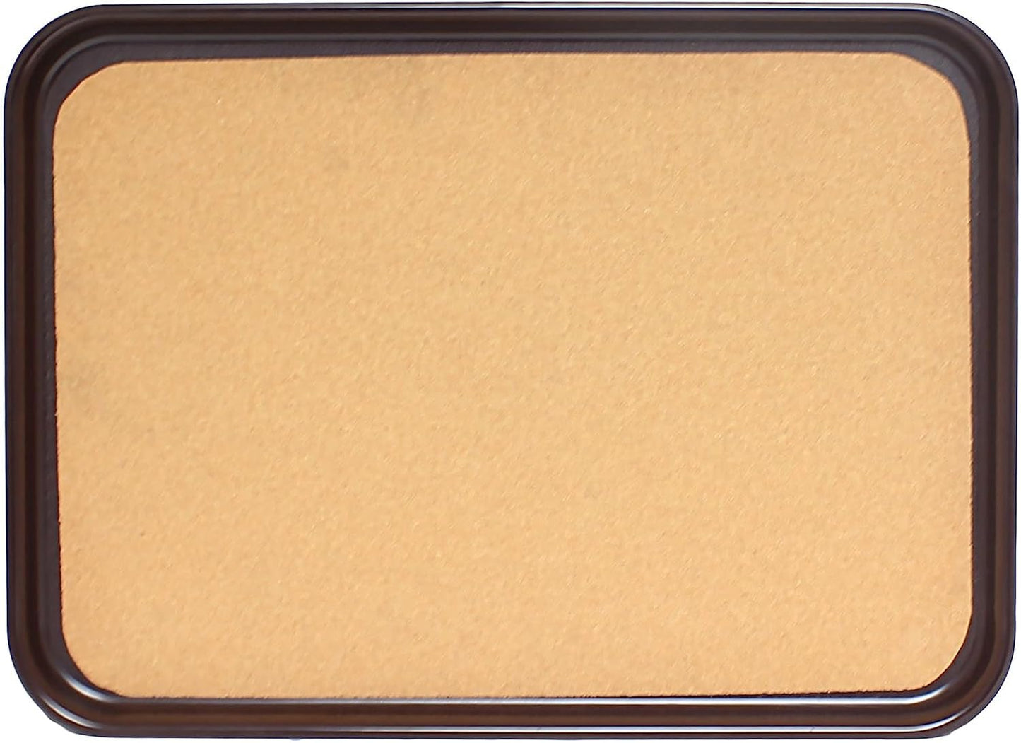 Rectangular Anti-Slip Serving Tray with Surface Set of 2- Multi-Purpose Serving Trays Food Server Trays Platters for Restaurant Parties Breakfast Cafe Bar