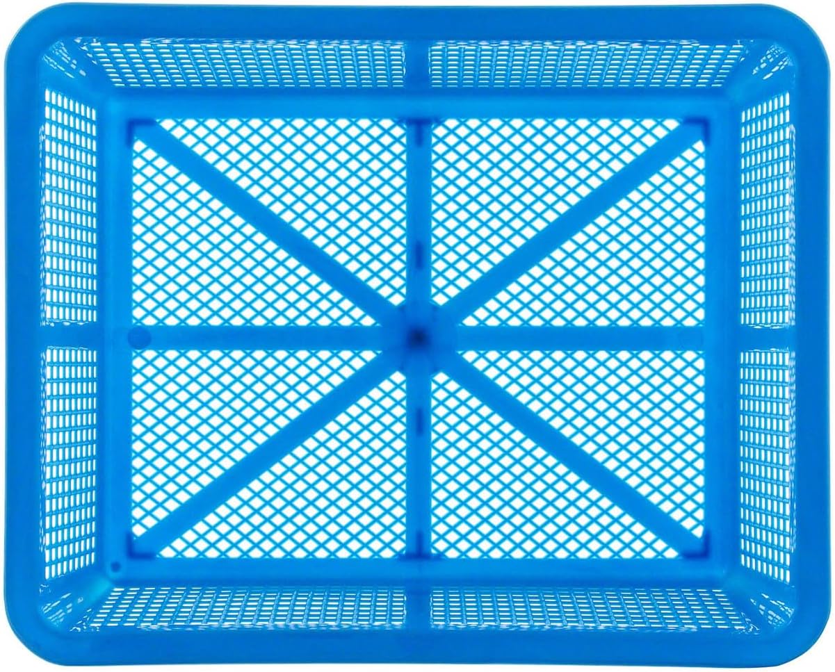 Square Colander Strainer Basket - Strainer Basket Wash Vegetables Fruits Drain Cooked Pasta Food Strainer Drainer Basket Strainer Kitchen Essentials