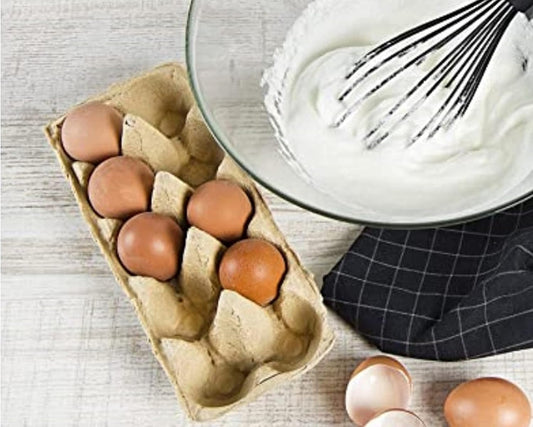 12 1/8” Nylon Whisk/Whisk High-Heat Nylon & Polypropylene Handle Black Color- Heat Resistant up to 410°F for Whisking Beating Blending Beating Stirring Ingredients Mixing Sauces Whisk