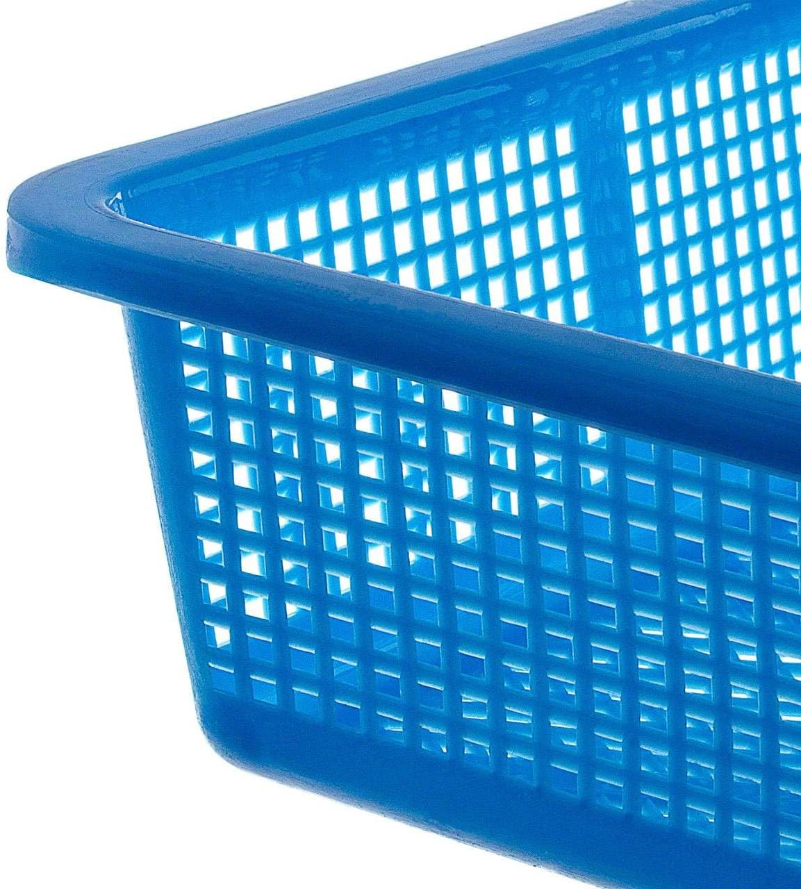 Square Colander Strainer Basket - Strainer Basket Wash Vegetables Fruits Drain Cooked Pasta Food Strainer Drainer Basket Strainer Kitchen Essentials