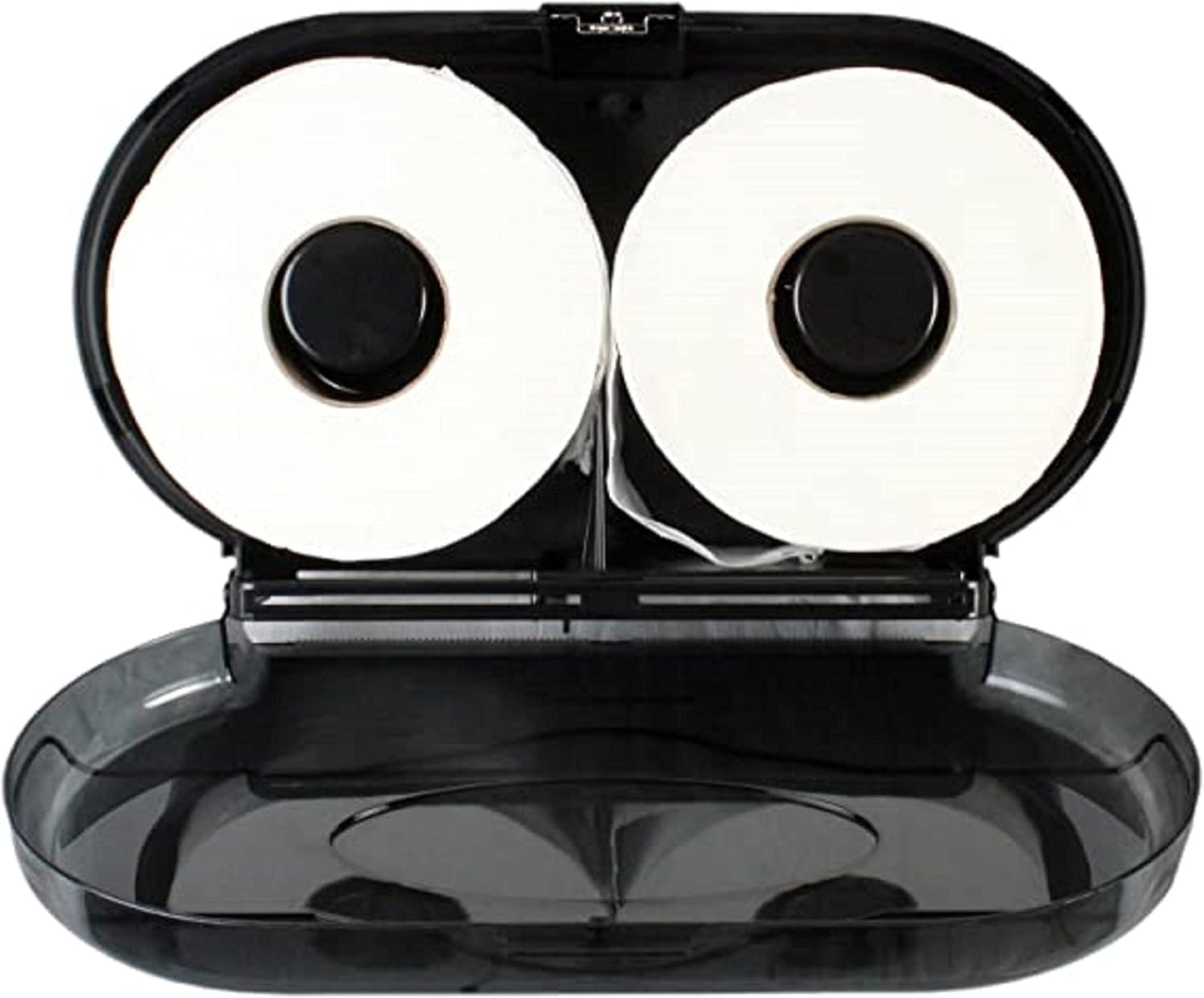 Toilet Paper Dispenser with 2-3/4" Center Core and fits 9" Toilet Paper Roll- Comercial Hand Towel Dispenser Towel Holder for Bathroom Kitchen Office