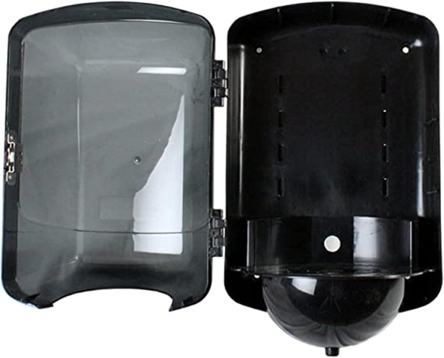 9 1/2" X 8 1/2" X 13 1/2" CenterPull Towel Dispenser with Key Lock- Wall Mount Paper Towel Dispenser Commercial Hand Paper Towel Holder for Bathroom Restroom