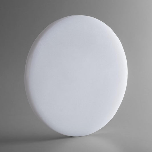 White Round Cutting Board- Non-Skid Chopping Board Cutting Boards for Meat & Vegetables Dishwasher Safe for Home Kitchen and Restaurants