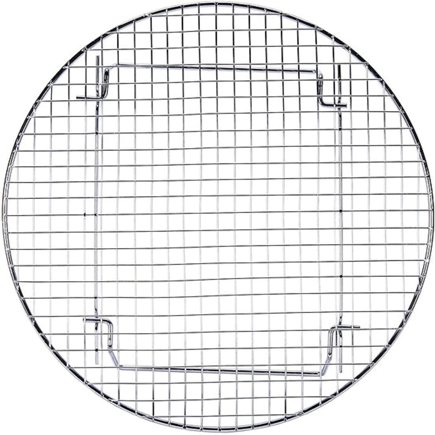 Round Steamer Rack/Cooling Rack Nickel Plated - Steamer Insert Steaming Rack Steam Tray Multi-functional Steamer Basket Cookware Veggie Fish Seafood Cooking