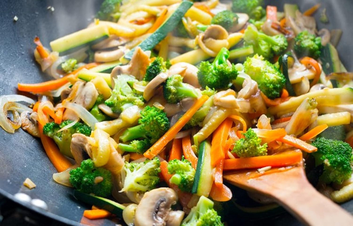 Steel Curved Rim Wok- Stir Fry Pan for Chinese Japanese and Cantonese Cuisine Stir Fry Pans Traditional Woks Grilling Frying Steaming Made in Taiwan