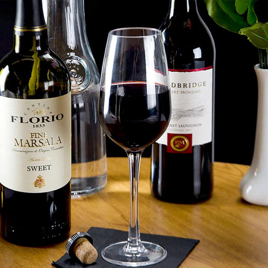 All Purpose Wine Glass Polycarbonate- Plastic Stem Glass Plastic Cocktail Glass Toasting Glass Red or White Wine Glass for Gift Wine Tasting Wedding House Warming