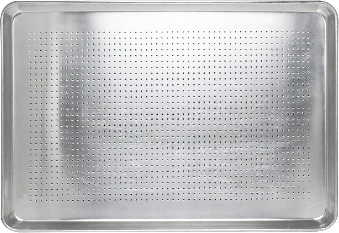 18" x 13" Perforated Aluminum Sheet Pan- Oven Safe Baking Pan Baking Tray Cookie Sheet Baking Sheet Perfect for Baking Roasting and More