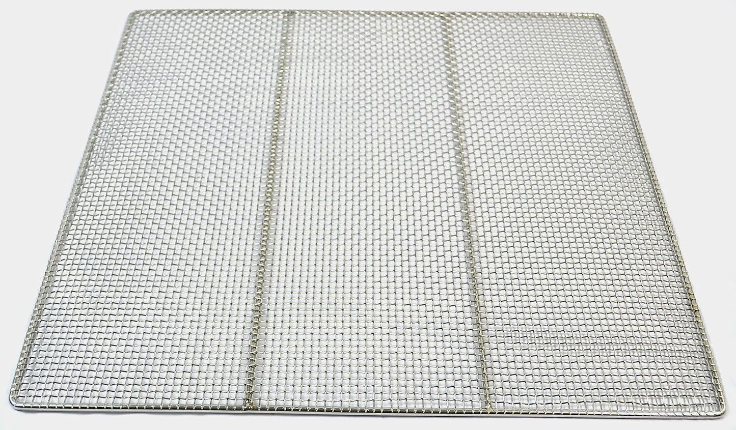 Stainless Steel Square Donut Screen Rack- Stainless Steel Cooling Rack Heavy Duty Baking Rack Cooling Rack Cookie Rack for Baking Home Cafes and Restaurants