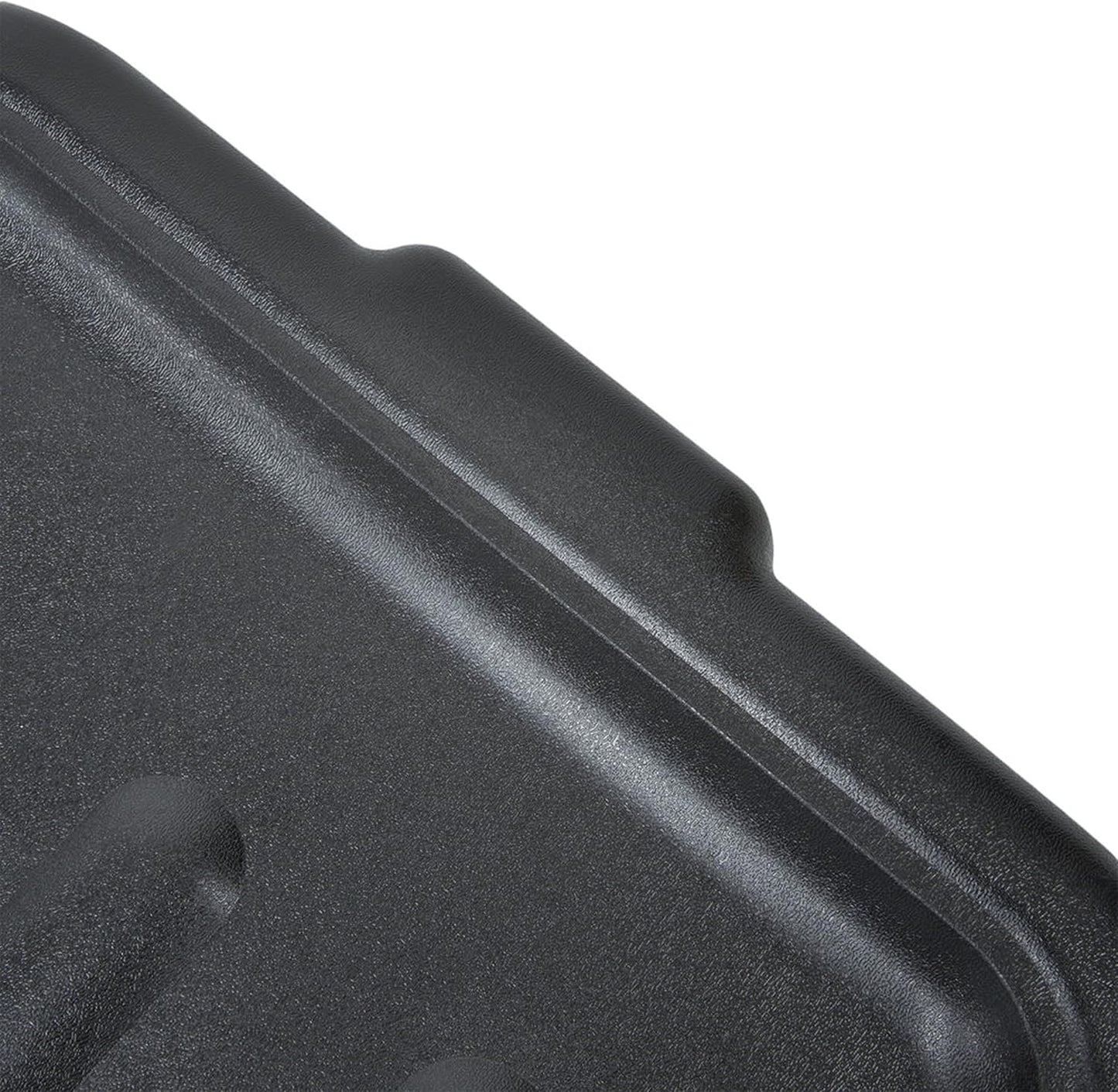 Plastic Bus Box/Tub Lid fits 20-1/2" x 15-1/2" x 5" and 20-1/2" x 15-1/2" x 7" Bus Tub - Heavy Duty Plastic Restaurant Tub Lid for Kitchen Organization Storage