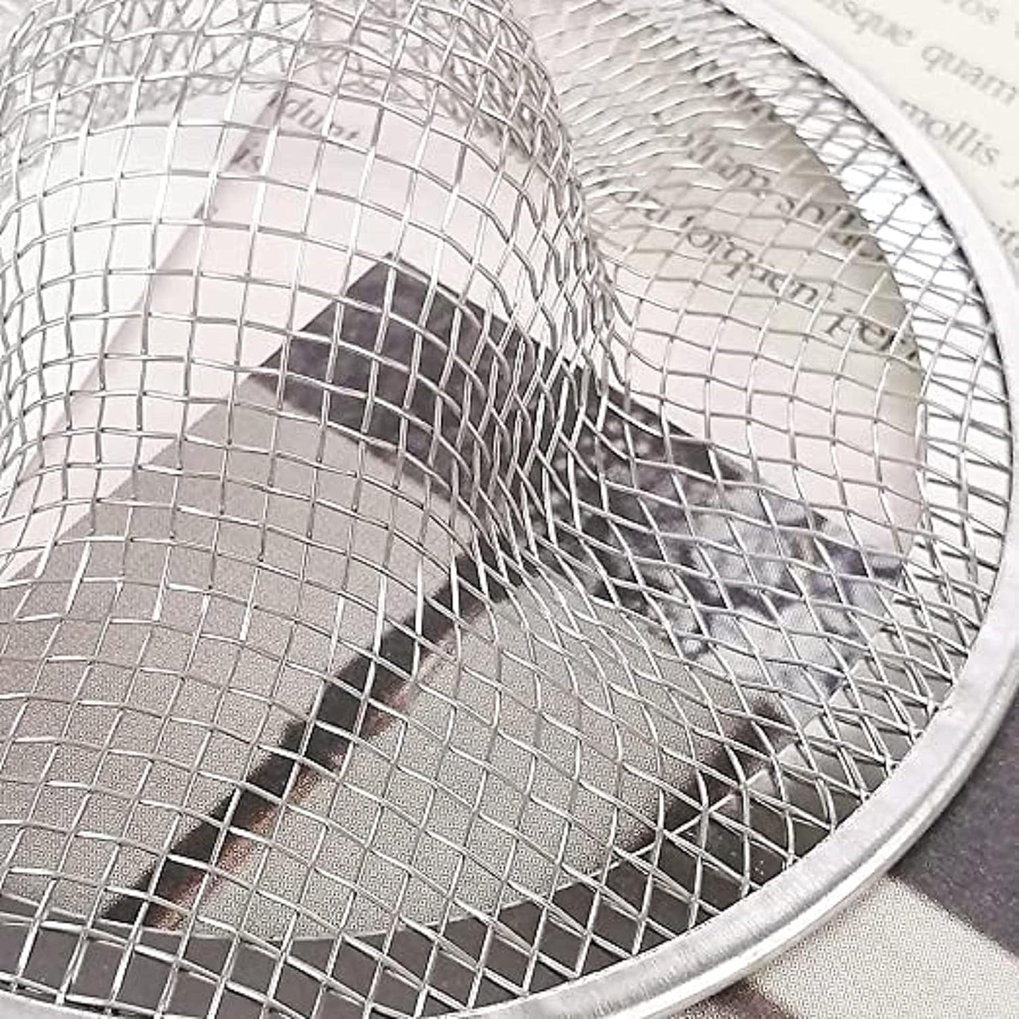 Stainless Steel Sink Strainer Narrow Rim- Kitchen Mesh Strainer Kitchen Sink Drain Strainer Hair Catcher for Bathroom Sink Utility Slop Laundry