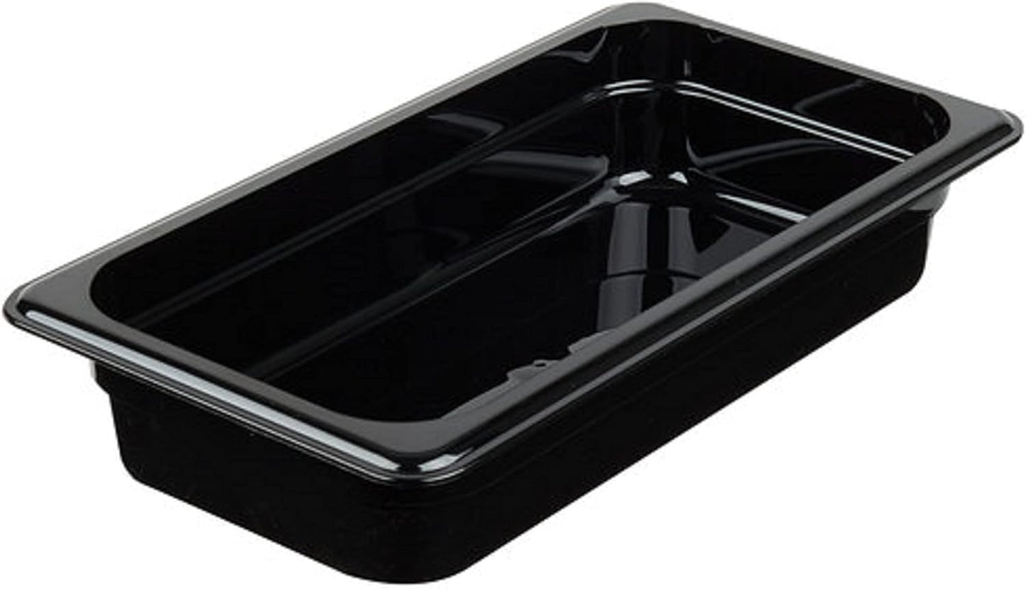 Deep Food Pan Polycarbonate - Food Storage Containers Commercial Hotel Plastic Food Pans Catering Buffets and Restaurants for Fruits Vegetables Beans Corns