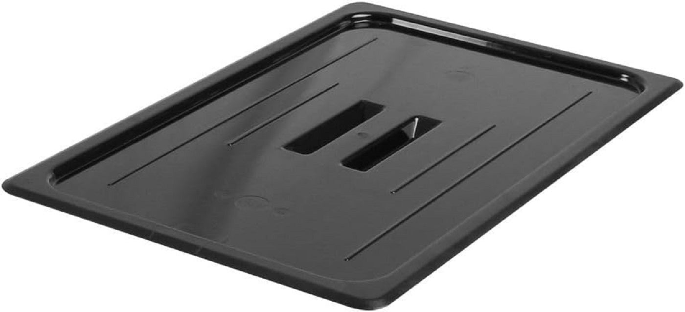 Solid Polycarbonate Food Pan Lid - Food Storage Container Cover Restaurant Commercial Hotel Pans Cover for Food Prep Fruits Vegetables Beans Corns