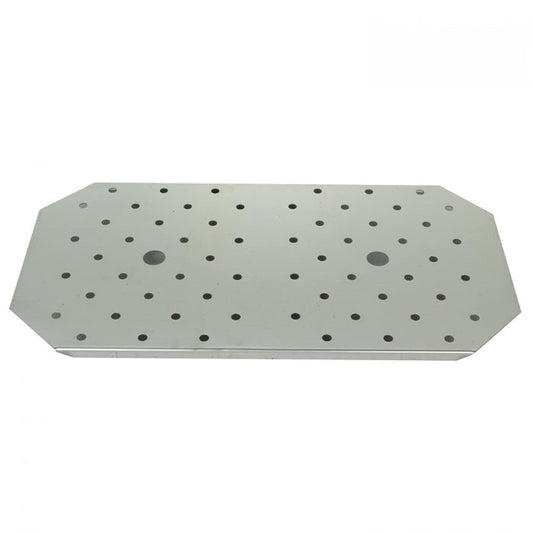 Stainless Steel False Bottom for Heavy-Duty Steam Pan Chafing Steam Table Pan Catering Storage Metal Food Pan