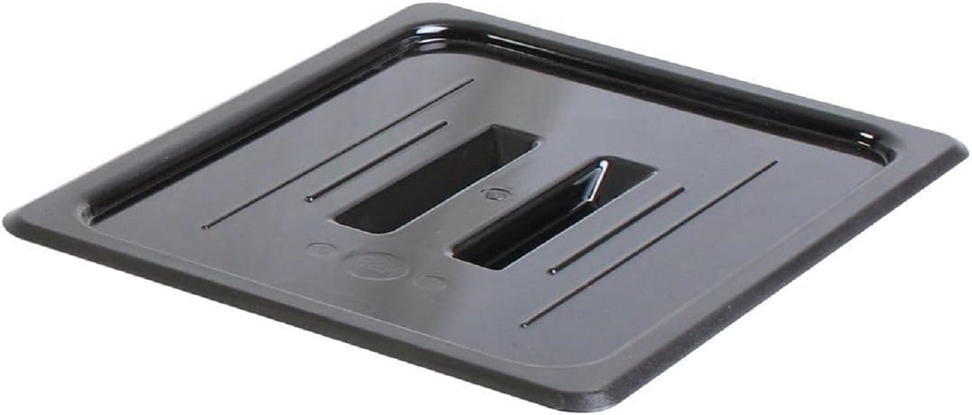 Solid Polycarbonate Food Pan Lid - Food Storage Container Cover Restaurant Commercial Hotel Pans Cover for Food Prep Fruits Vegetables Beans Corns