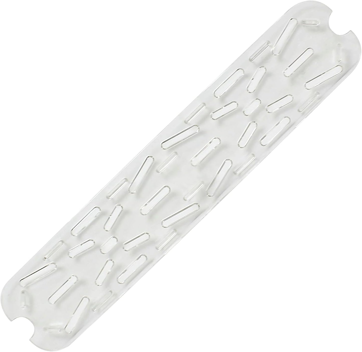 Polycarbonate Food Pan Drain Shelf - Food Storage Box Drain Shelf for Restaurant Hotel Pans Food Prep Fruits Vegetables Beans Corns Restaurant Kitchen