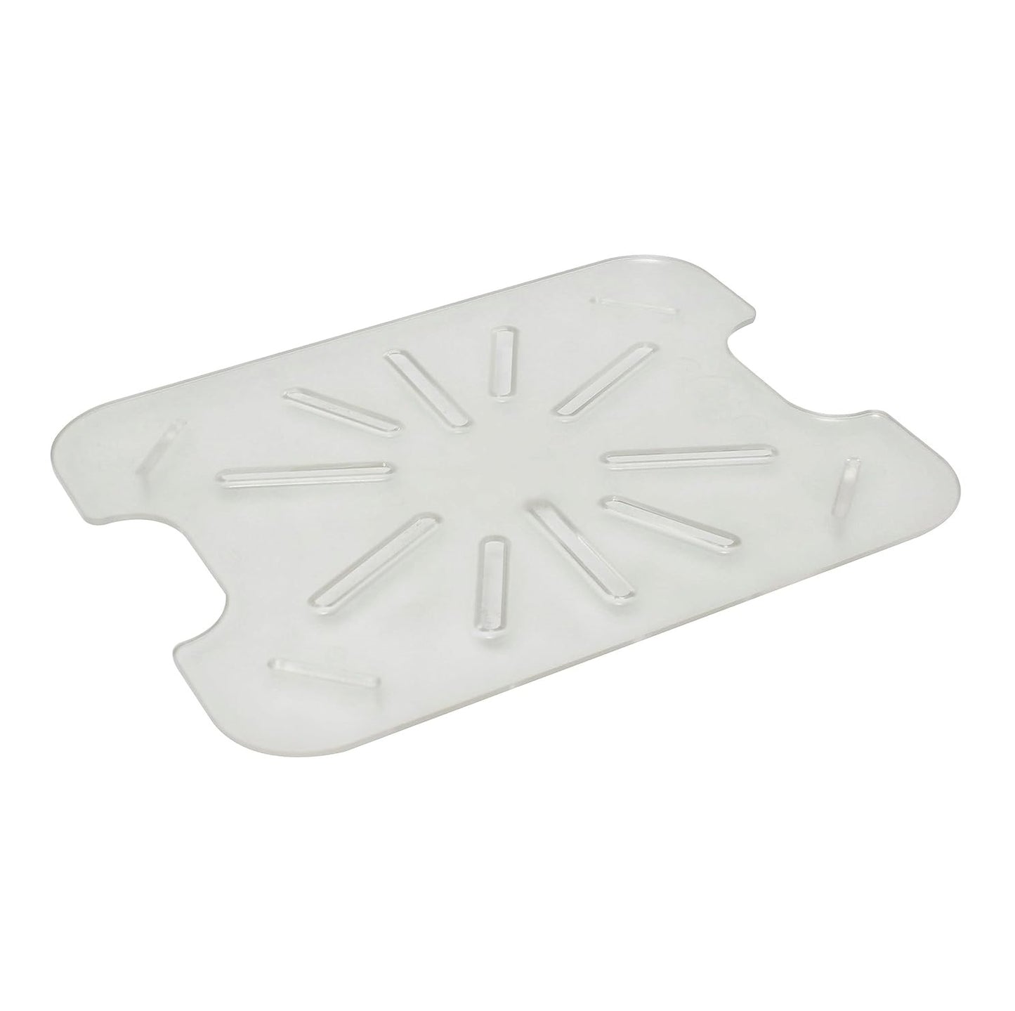 Polycarbonate Food Pan Drain Shelf - Food Storage Box Drain Shelf for Restaurant Hotel Pans Food Prep Fruits Vegetables Beans Corns Restaurant Kitchen