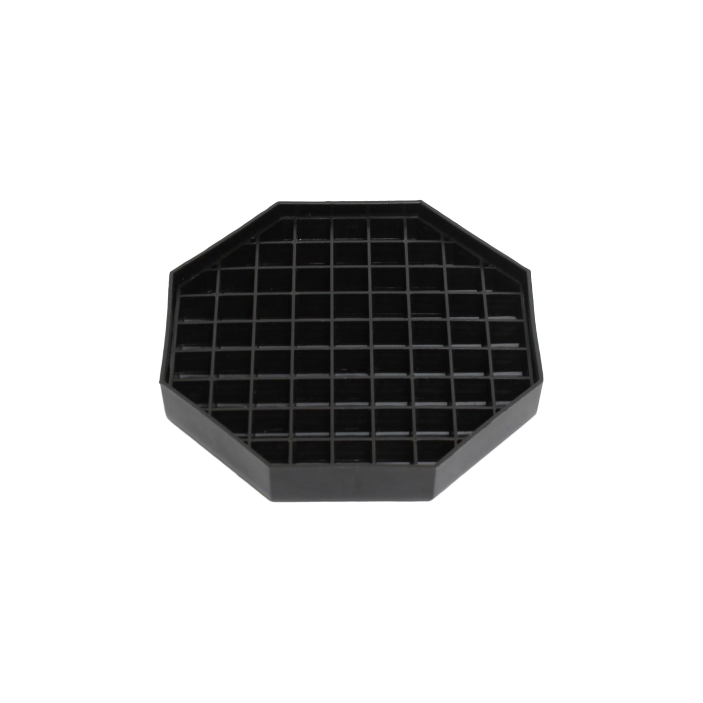 Drip Tray Octagon Shape Polypropylene Black Color - Bar Countertop Coffee Drip Tray with Honeycomb Grid Octagon Dishwasher Safe