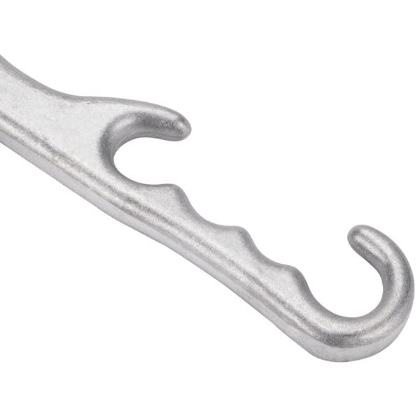 7-7/8" Heavy-Duty Pizza Pan Gripper Aluminum with a Finger-hook-Oven Gripper Clips Pot Lifter Baking Tool Kitchen Pan Tongs Great for Pulling Hot Pizza Pan out of the Oven Microwave