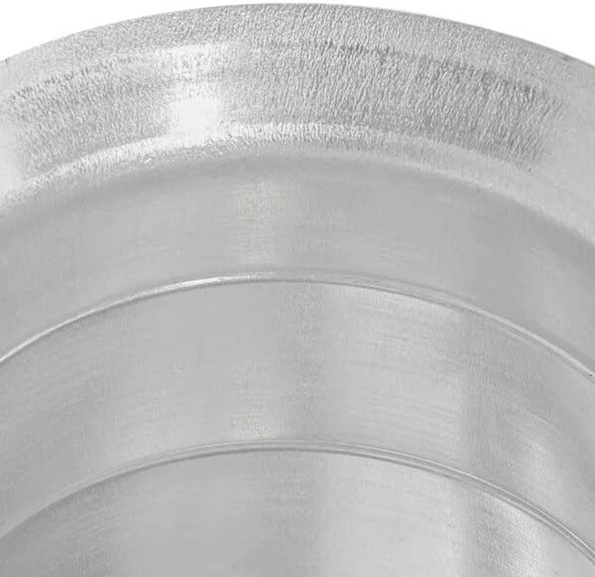 Liquid Measure Cup Aluminum with Riveted Handle - Measuring Cup for Cooking Baking Kitchen or Restaurant Easy To Read for Liquid Metal Measuring Cup Essential Kitchen Tool