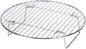 Round Steamer Rack/Cooling Rack Nickel Plated - Steamer Insert Steaming Rack Steam Tray Multi-functional Steamer Basket Cookware Veggie Fish Seafood Cooking