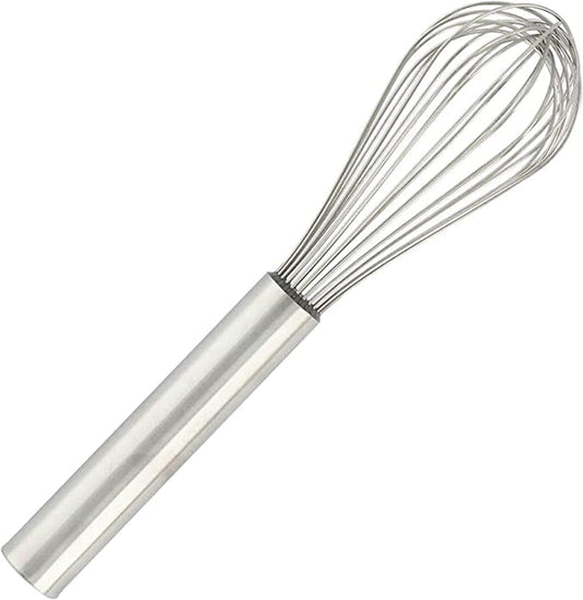 Stainless Steel Whip/Whisk - Kitchen Wire Whisk Kitchen Whisk Balloon for Whisking Beating Blending Ingredients and Mixing Sauces Whisk for Cooking
