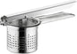 Stainless Steel Potato Ricer - Heavy Duty Stainless Steel Potato Masher and Ricer Kitchen Tool Press and Mash Kitchen Gadget For Perfect Mashed Potatoes