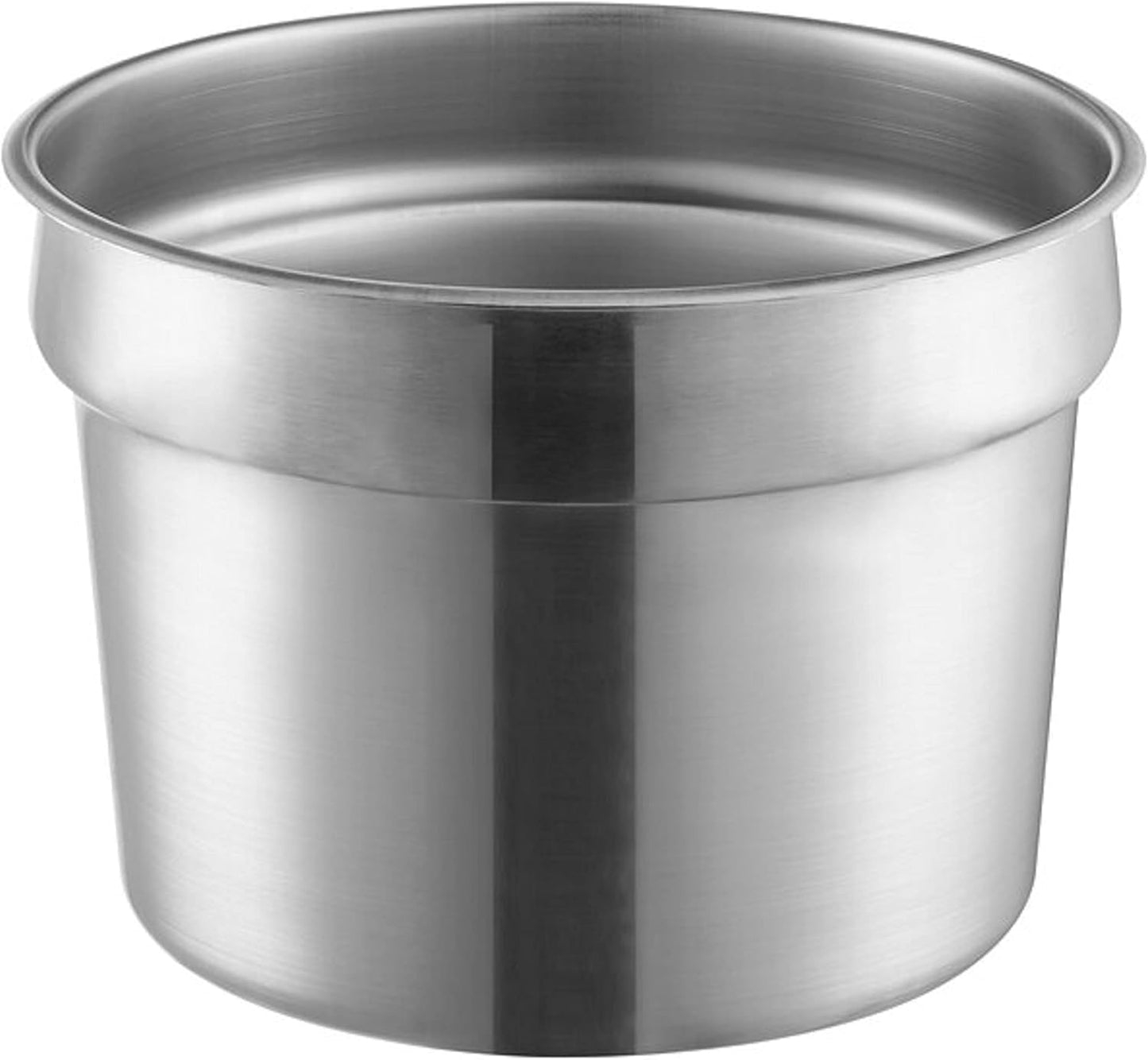 Stainless Steel Vegetable Inset Pan - for Soup Warmer and Soup Chafer Soup Pot Soup Station Applicable for Kitchen Hotel Catering Restaurant Buffet Parties Banquets