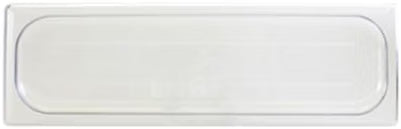Solid Polycarbonate Food Pan Lid - Food Storage Container Cover Restaurant Commercial Hotel Pans Cover for Food Prep Fruits Vegetables Beans Corns