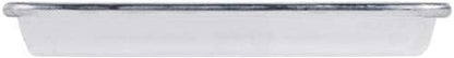 Set of 12 -  18 Gauge Aluminium Commercial Baker's 1/4 Quarter Size Sheets/Baking Trays/Pan / 9 x 13"