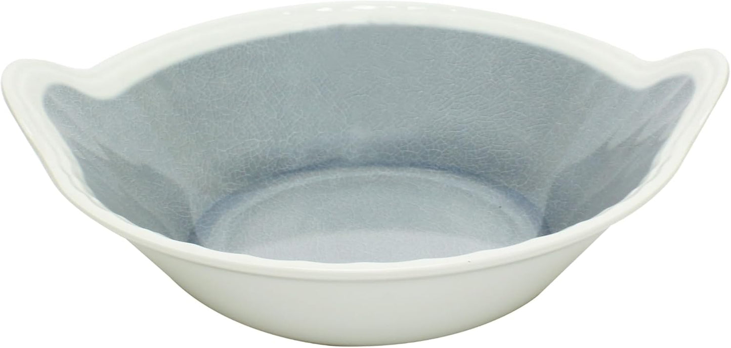 Serving Bowl Melamine - Dishwasher Safe Break-Resistant Dinnerware Serving Bowl Soup Bowl for Salads Rice Pasta Dessert Side Home Kitchen Restaurants