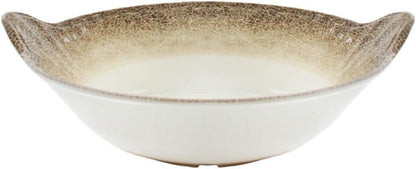 Serving Bowl Melamine - Dishwasher Safe Break-Resistant Dinnerware Serving Bowl Soup Bowl for Salads Rice Pasta Dessert Side Home Kitchen Restaurants