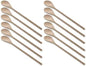 Classic Wooden Cooking Spoon Utensils Birchwood - Wooden Spoon Sets Wood Spoon Nonstick Utensil Comfort Grip Wood Spoons for Mixing Stirring Cooking