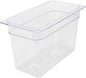 Deep Food Pan Polycarbonate - Food Storage Containers Commercial Hotel Plastic Food Pans Catering Buffets and Restaurants for Fruits Vegetables Beans Corns