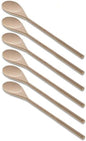 Classic Wooden Cooking Spoon Utensils Birchwood - Wooden Spoon Sets Wood Spoon Nonstick Utensil Comfort Grip Wood Spoons for Mixing Stirring Cooking