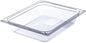 Deep Food Pan Polycarbonate - Food Storage Containers Commercial Hotel Plastic Food Pans Catering Buffets and Restaurants for Fruits Vegetables Beans Corns