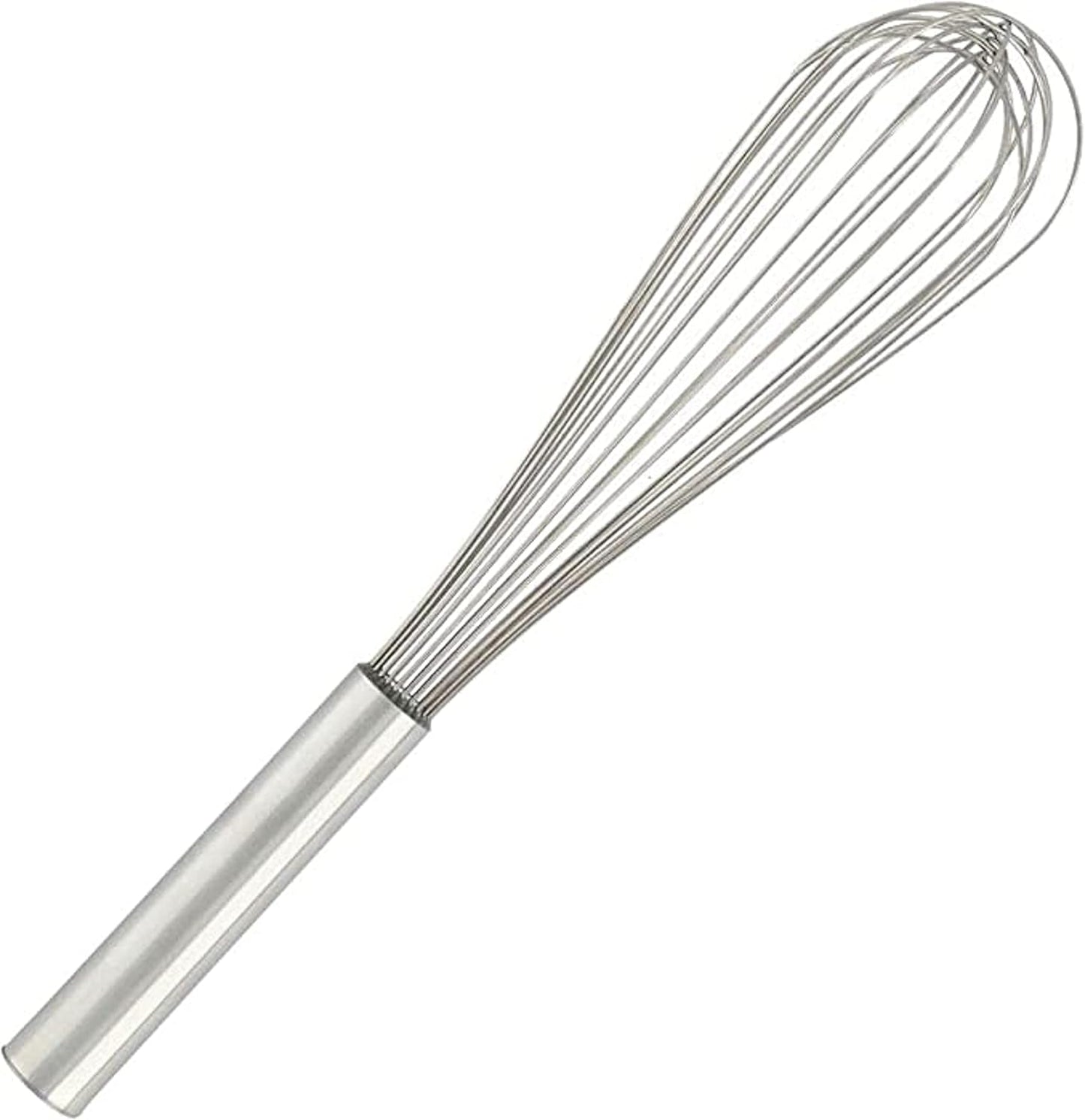 Stainless Steel Whip/Whisk - Kitchen Wire Whisk Kitchen Whisk Balloon for Whisking Beating Blending Ingredients and Mixing Sauces Whisk for Cooking