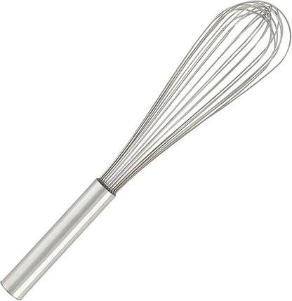 Stainless Steel Whip/Whisk - Kitchen Wire Whisk Kitchen Whisk Balloon for Whisking Beating Blending Ingredients and Mixing Sauces Whisk for Cooking