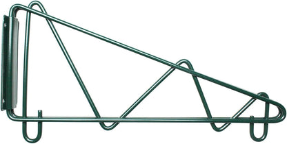 Double Shelf Support Direct Wall Bracket - Shelves Support Wire Shelf Bracket for Pantry Kitchen Home Wire Shelf Bracket Wire Storage Racks Wall Mount Shelf