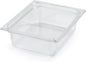 Deep Food Pan Polycarbonate - Food Storage Containers Commercial Hotel Plastic Food Pans Catering Buffets and Restaurants for Fruits Vegetables Beans Corns