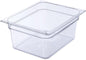 Deep Food Pan Polycarbonate - Food Storage Containers Commercial Hotel Plastic Food Pans Catering Buffets and Restaurants for Fruits Vegetables Beans Corns