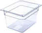 Deep Food Pan Polycarbonate - Food Storage Containers Commercial Hotel Plastic Food Pans Catering Buffets and Restaurants for Fruits Vegetables Beans Corns