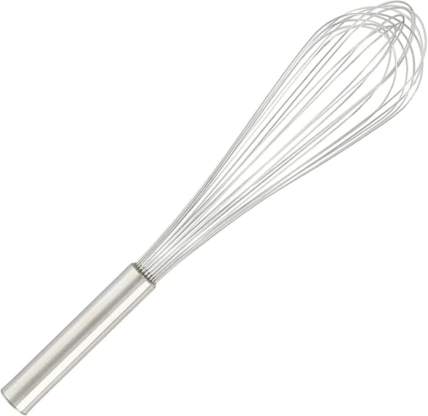 Stainless Steel Whip/Whisk - Kitchen Wire Whisk Kitchen Whisk Balloon for Whisking Beating Blending Ingredients and Mixing Sauces Whisk for Cooking