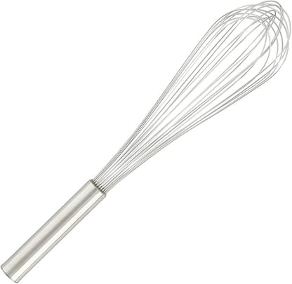 Stainless Steel Whip/Whisk - Kitchen Wire Whisk Kitchen Whisk Balloon for Whisking Beating Blending Ingredients and Mixing Sauces Whisk for Cooking