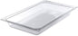 Deep Food Pan Polycarbonate - Food Storage Containers Commercial Hotel Plastic Food Pans Catering Buffets and Restaurants for Fruits Vegetables Beans Corns