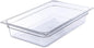 Deep Food Pan Polycarbonate - Food Storage Containers Commercial Hotel Plastic Food Pans Catering Buffets and Restaurants for Fruits Vegetables Beans Corns