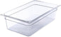Deep Food Pan Polycarbonate - Food Storage Containers Commercial Hotel Plastic Food Pans Catering Buffets and Restaurants for Fruits Vegetables Beans Corns