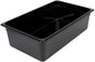 Deep Food Pan Polycarbonate - Food Storage Containers Commercial Hotel Plastic Food Pans Catering Buffets and Restaurants for Fruits Vegetables Beans Corns
