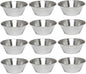 Stainless Steel Condiment Sauce Cups - Individual Round Condiments Cups Ramekins Dipping Sauce Cup Portion Dipping Sauce Kitchen Cups