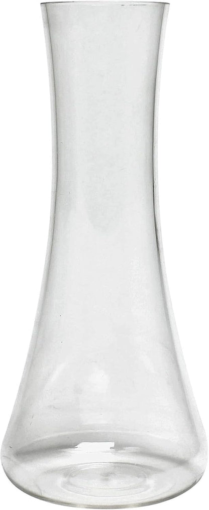 25 oz. / 750 ml Polycarbonate Napa Decanter Clear Color - Beverage Decanter Carafe Juice Container Plastic Pitcher for Water Iced Tea Juice Lemonade Milk Cold Brew and Mimosa Bar