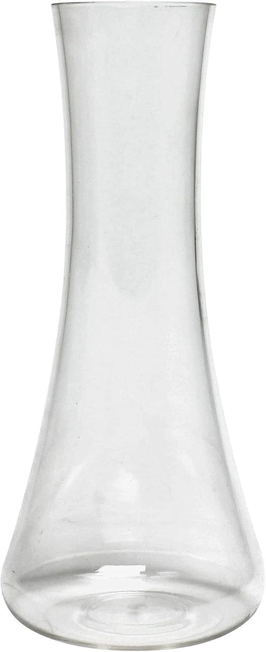 25 oz. / 750 ml Polycarbonate Napa Decanter Clear Color - Beverage Decanter Carafe Juice Container Plastic Pitcher for Water Iced Tea Juice Lemonade Milk Cold Brew and Mimosa Bar